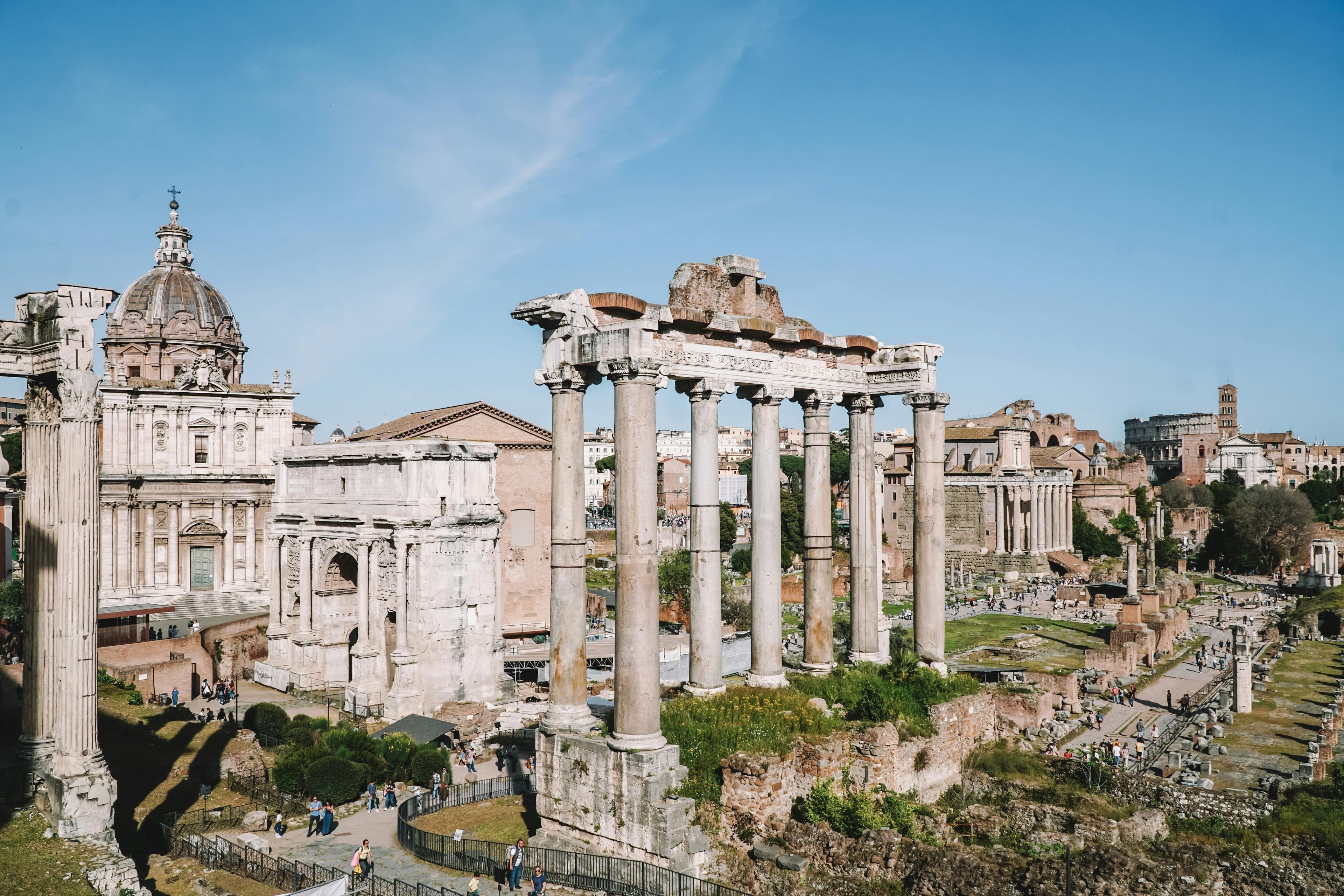 The Roman Forum